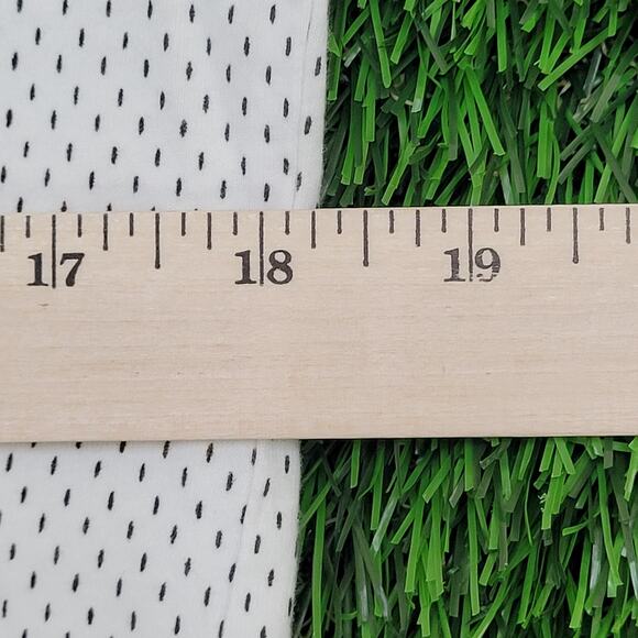 NIKE Air 82 Shirt Womens Medium 18x24 Polka-Dots - Picture 4 of 13